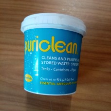 (Ref 354C) PURICLEAN 100g WATER PURIFYING FOR WATER SYSTEM / TANK / CARRIER / ROLLER BARREL CARAVAN MOTORHOME BOATS